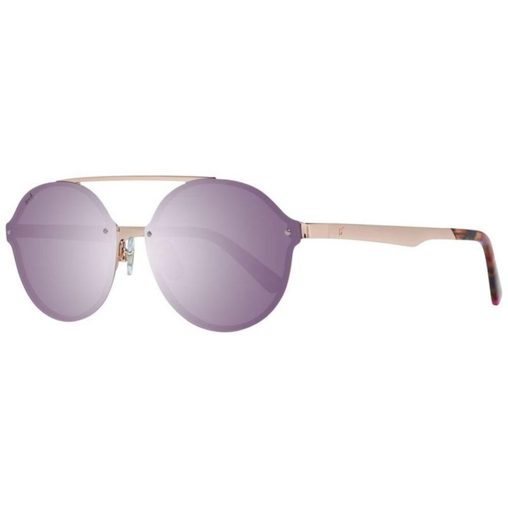 WEB EYEWEAR Metal Frame Sunglasses Unisex Gold